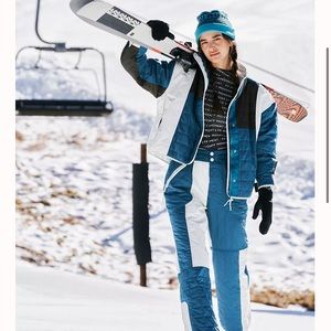 Free People Landscape View Coat Ski Jacket